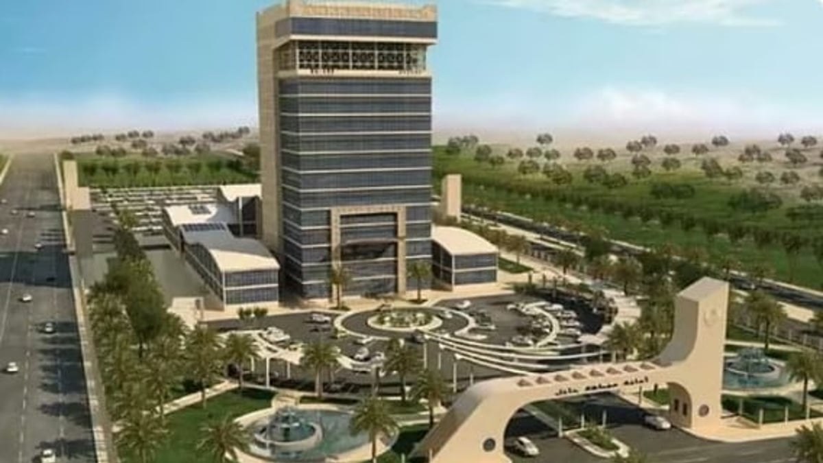 الموقع المقترح لمشروع متعدد الاستخدامات بمدينة حائل