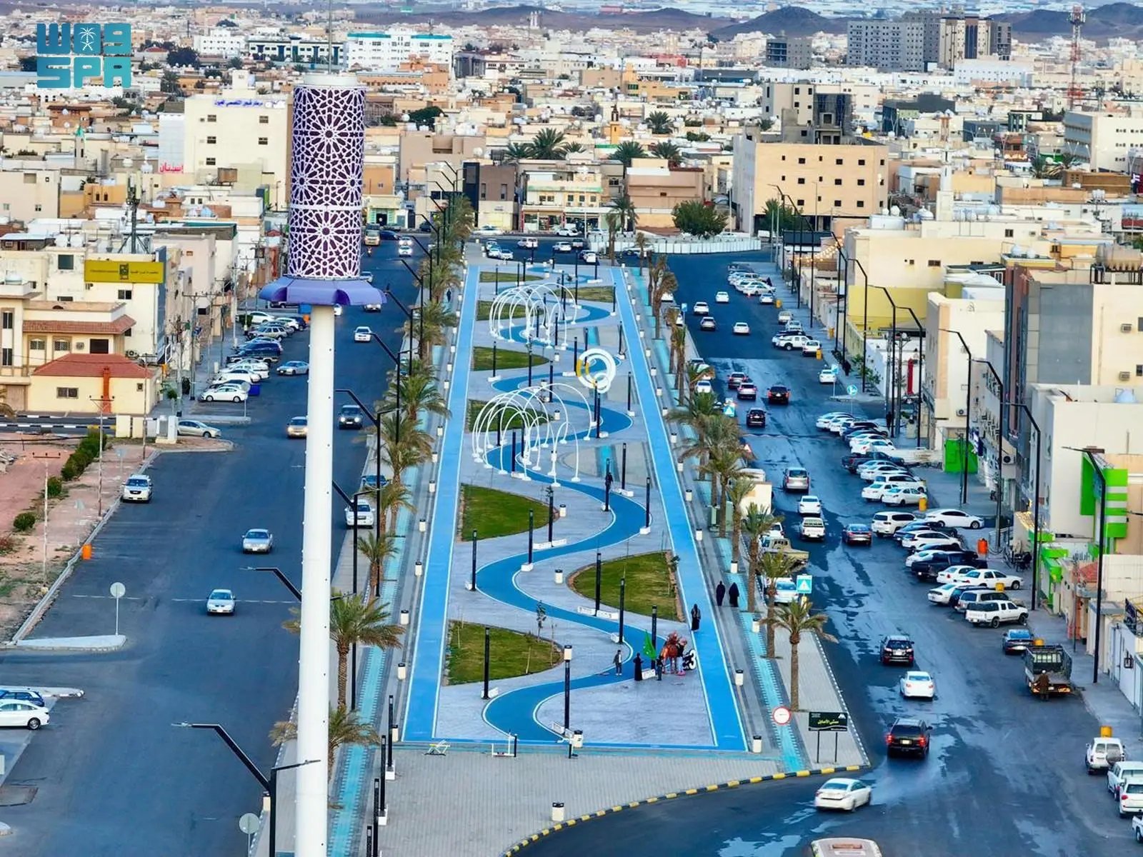 مشاريع حضرية لتحسين جودة الحياة في الأحياء السكنية